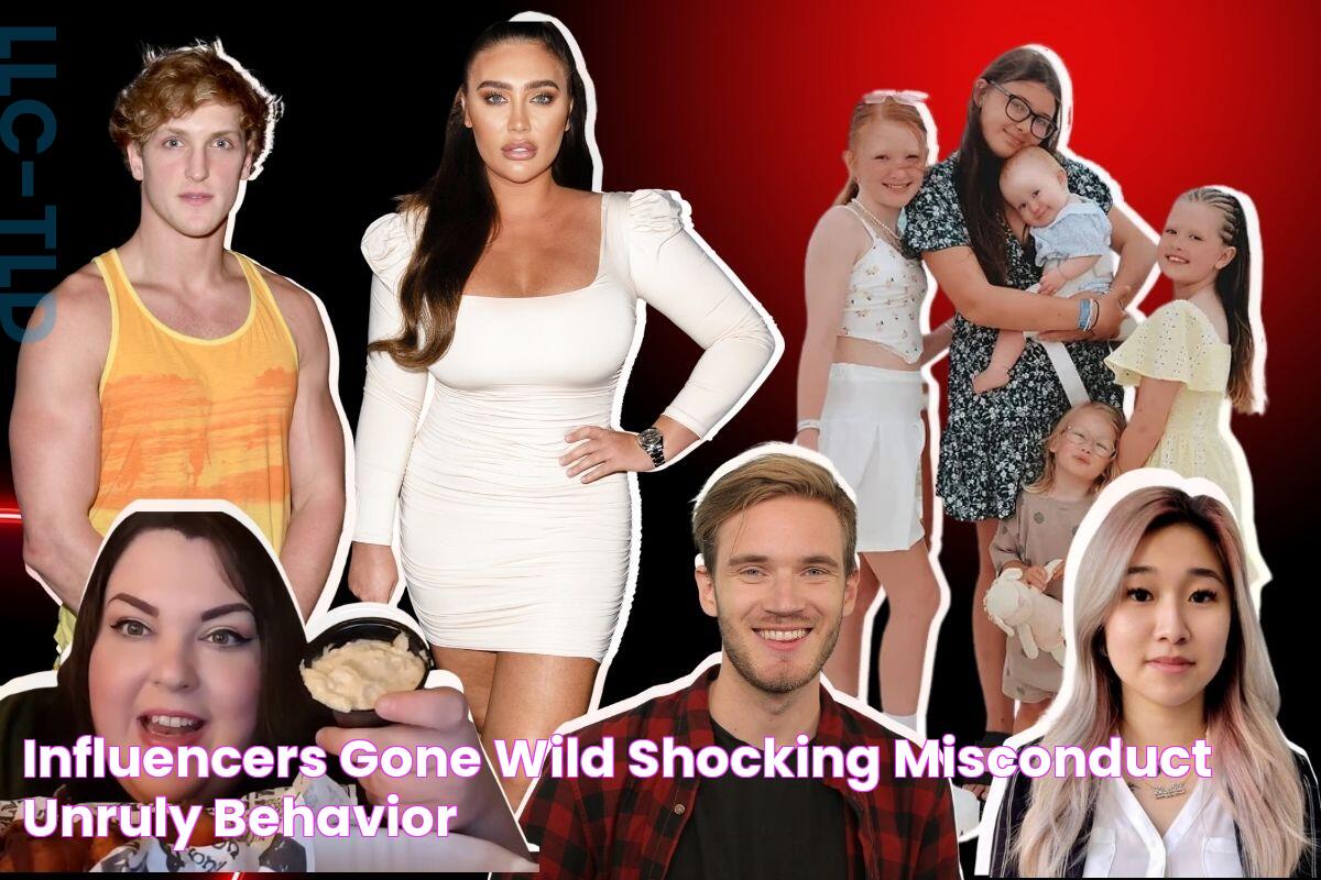 Influencers Gone Wild Shocking Misconduct & Unruly Behavior