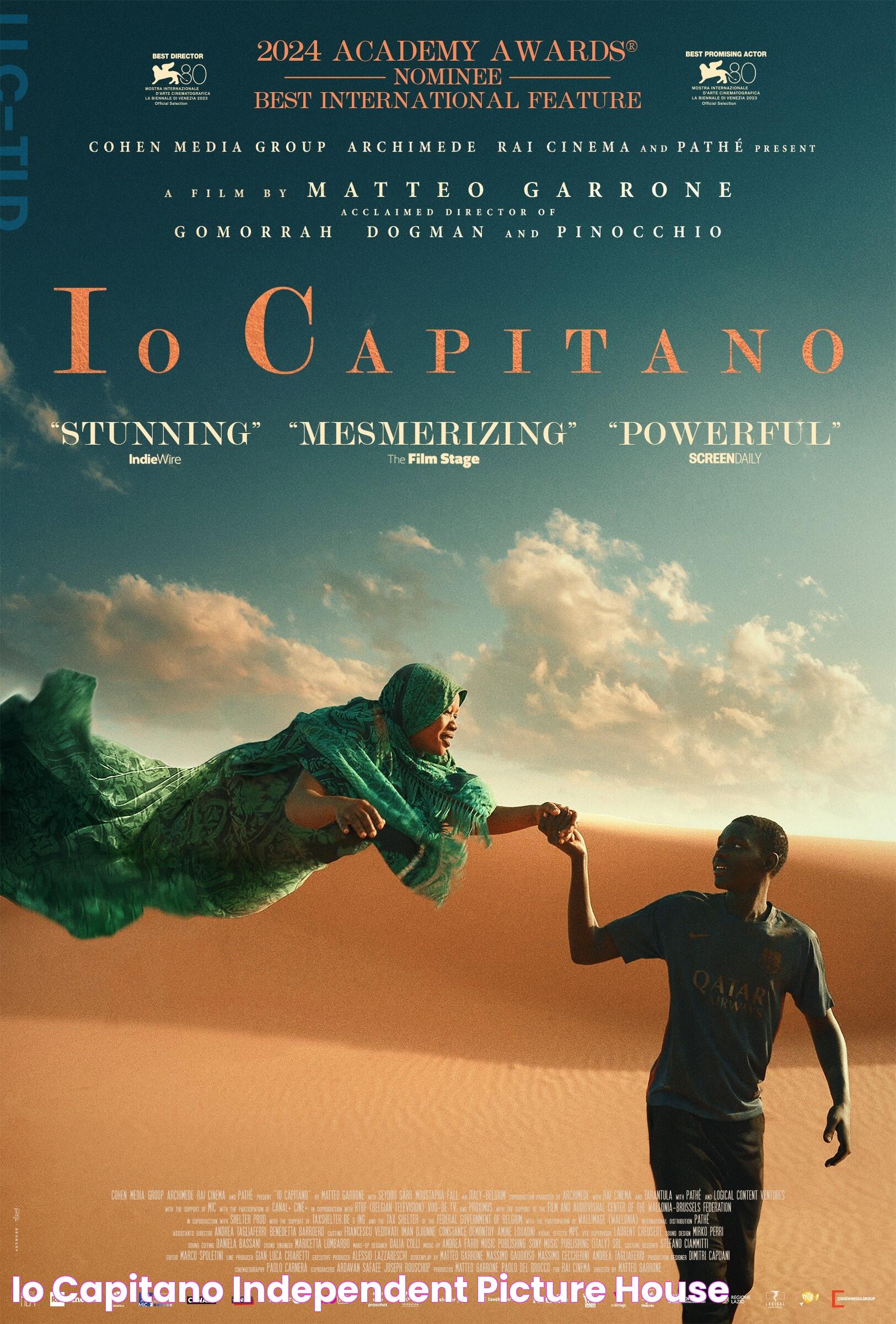 Io Capitano Independent Picture House