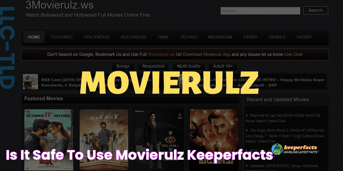 Is It Safe to Use Movierulz ? Keeperfacts