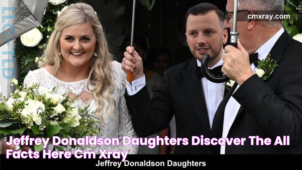 Jeffrey Donaldson's Daughters: Meet The Family Of The Northern Ireland Politician