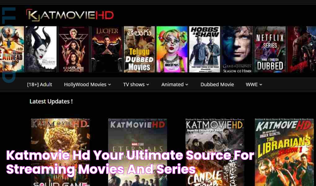 Discover Exclusive Movies On Katmovie.hd