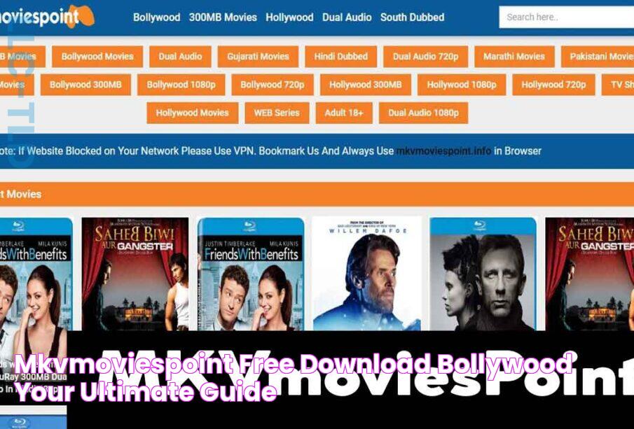 MKVMoviesPoint Free Download Bollywood Your Ultimate Guide