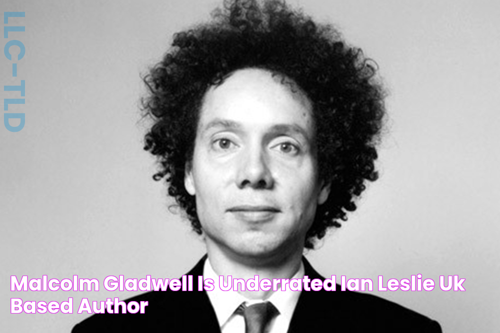 Malcolm Gladwell's Partner: The Key To Success