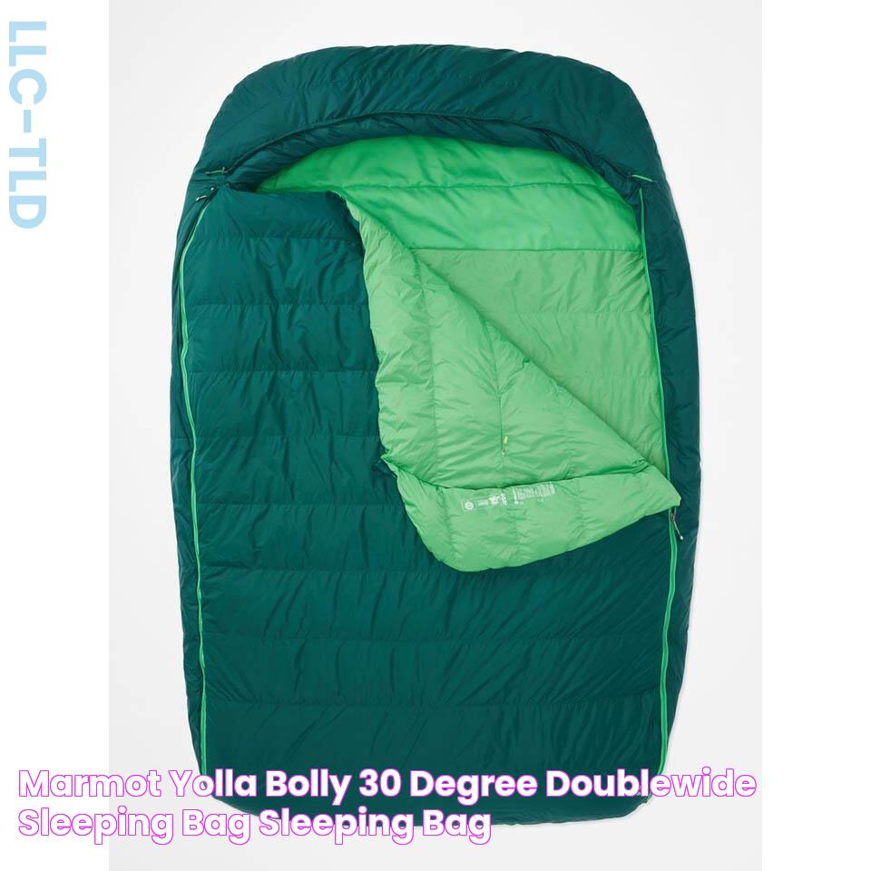 Marmot Yolla Bolly 30 Degree Doublewide Sleeping Bag Sleeping bag