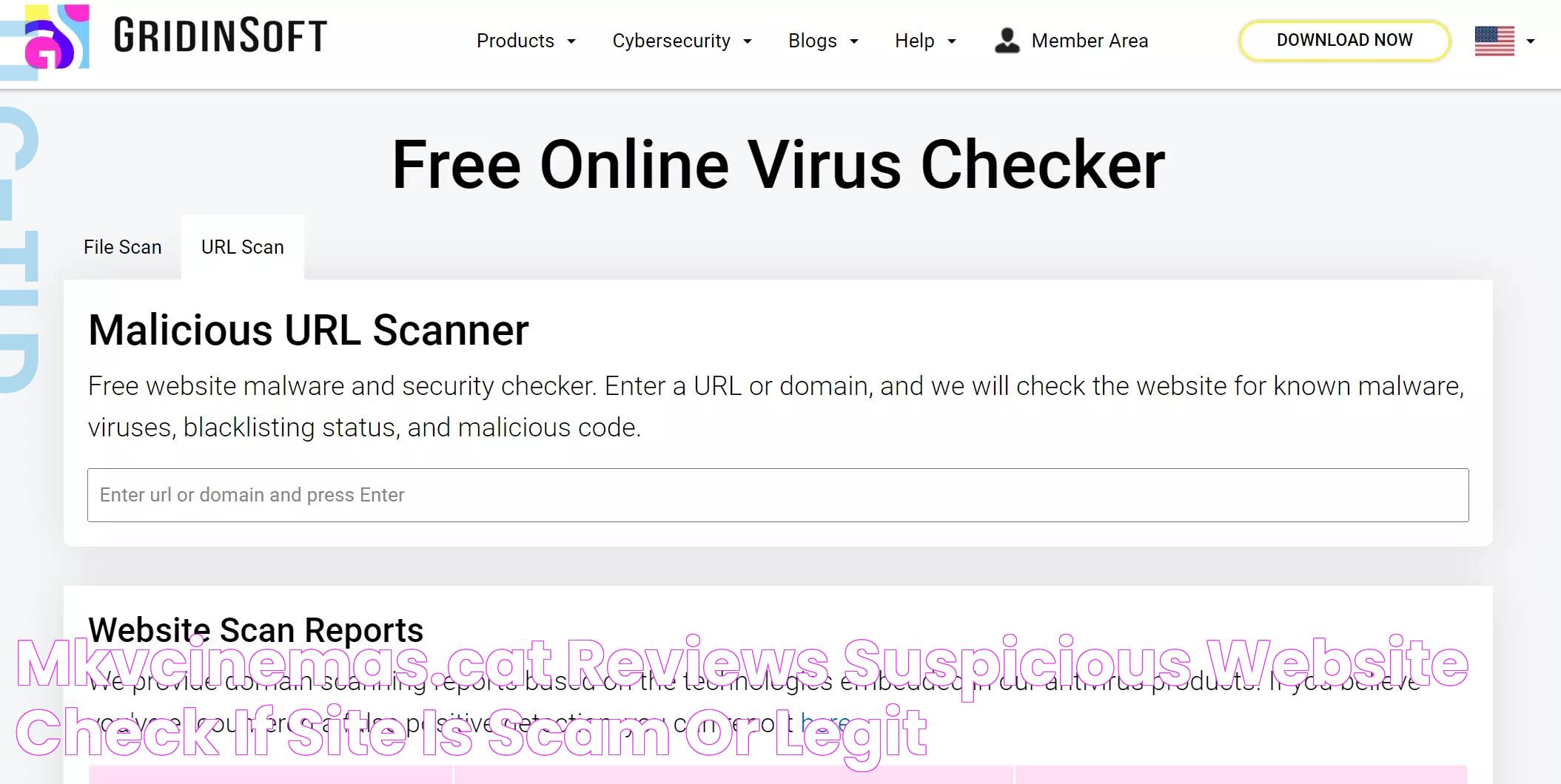 Mkvcinemas.cat Reviews Suspicious Website Check if site is scam or legit