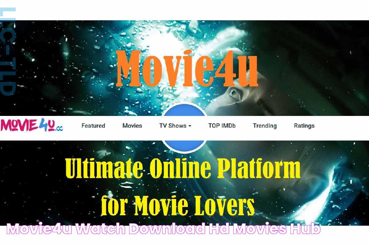 Discover The Ultimate Streaming Destination: Movie4u Hub