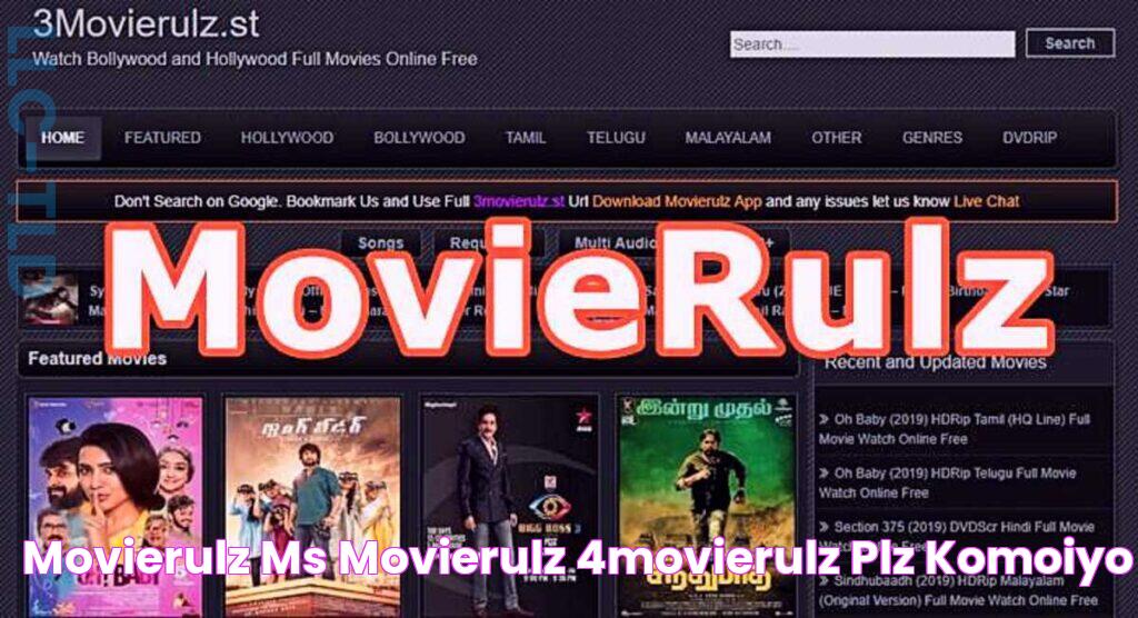 Unveiling Movie Rulez: Your Ultimate Guide To Streaming Movies