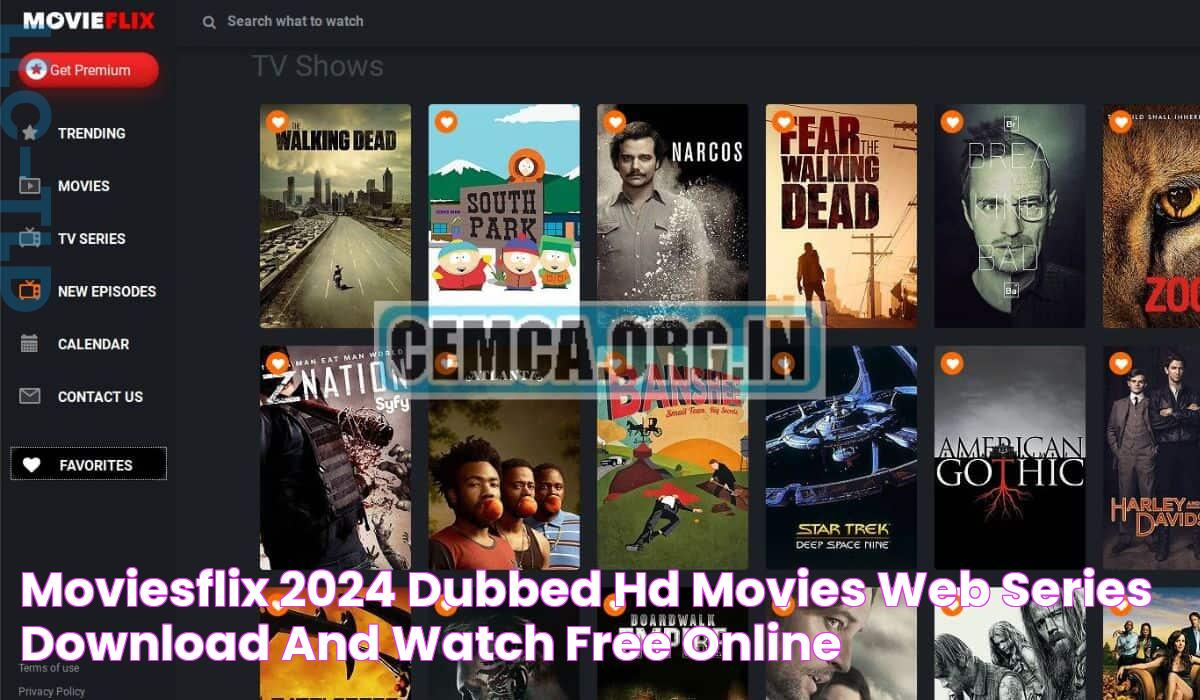 MoviesFlix 2024 Dubbed HD Movies, Web Series Download and Watch Free Online