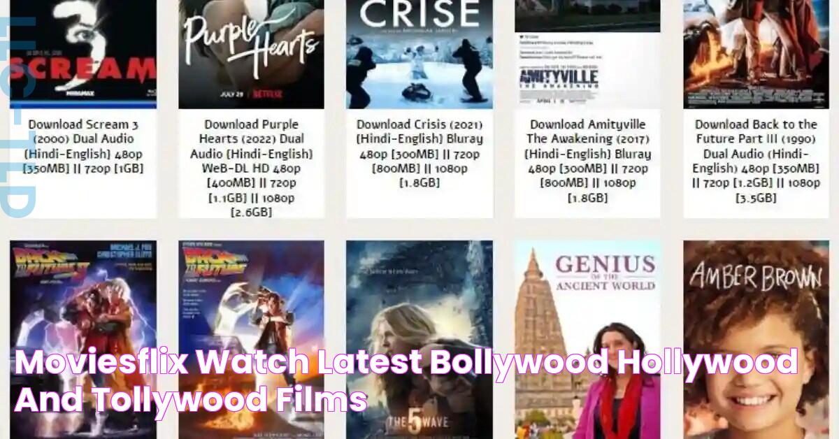 Moviesflix Watch Latest Bollywood, Hollywood, and Tollywood films