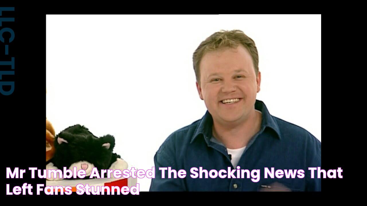 Mr Tumble Arrested The Shocking News That Left Fans Stunned