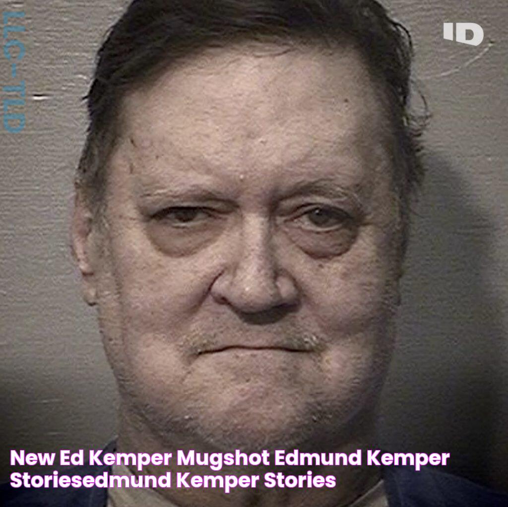 New Ed Kemper mugshot Edmund Kemper StoriesEdmund Kemper Stories