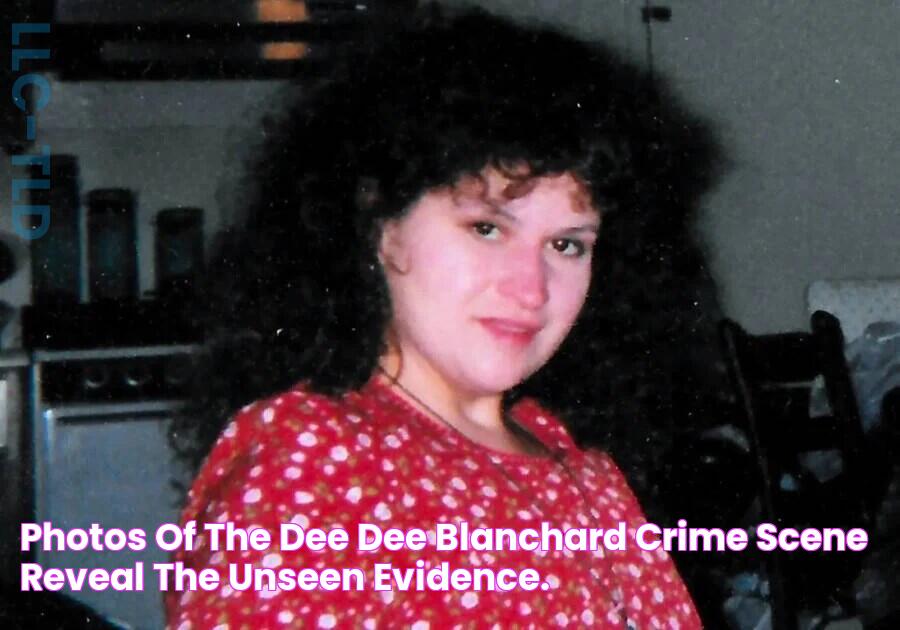 Photos Of The Dee Dee Blanchard Crime Scene Reveal The Unseen Evidence.