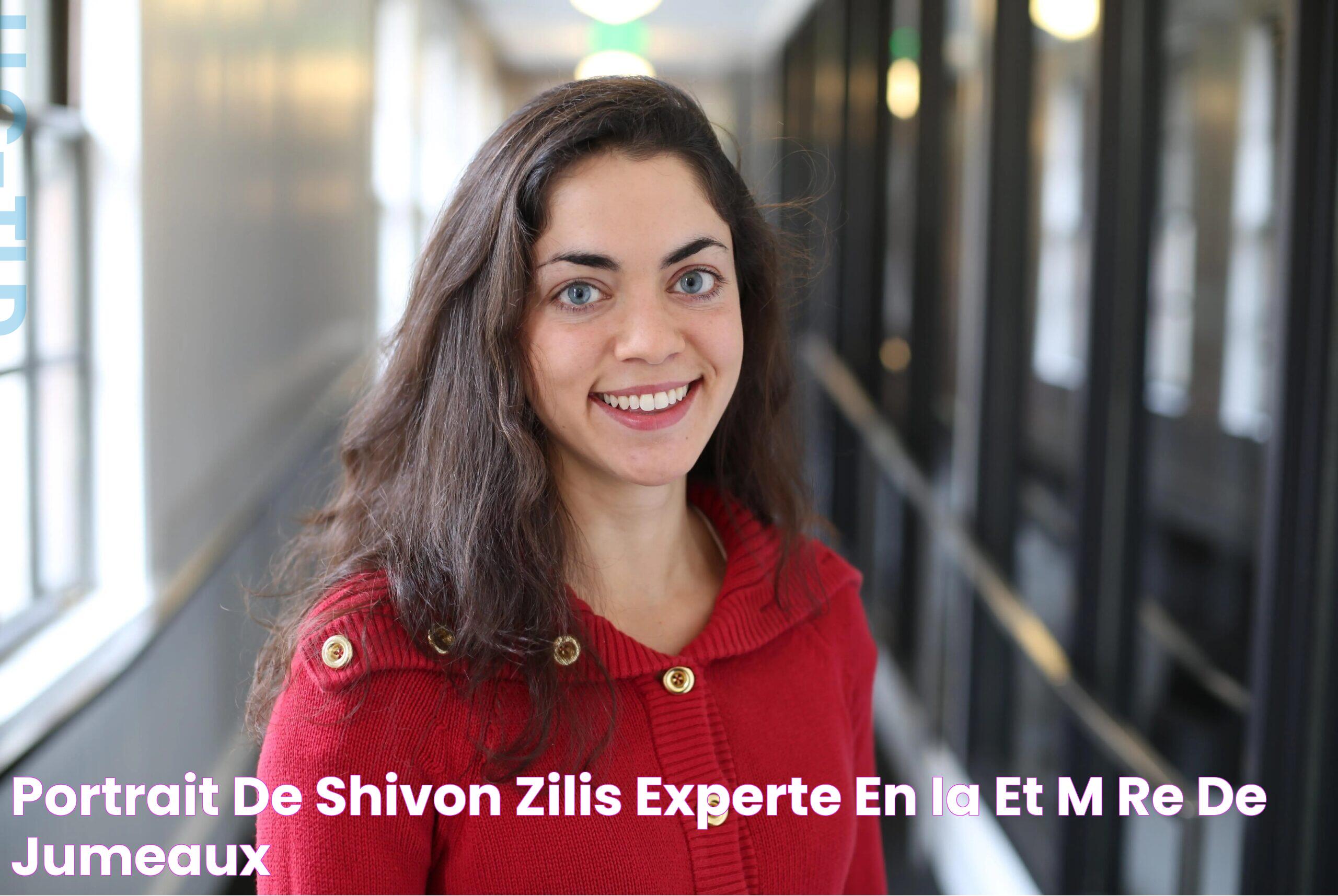 Portrait de Shivon Zilis experte en IA et mère de jumeaux