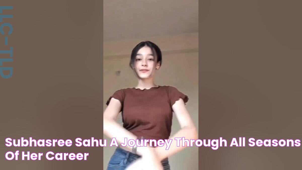 Subhasree Sahu A Journey Through All Seasons Of Her Career