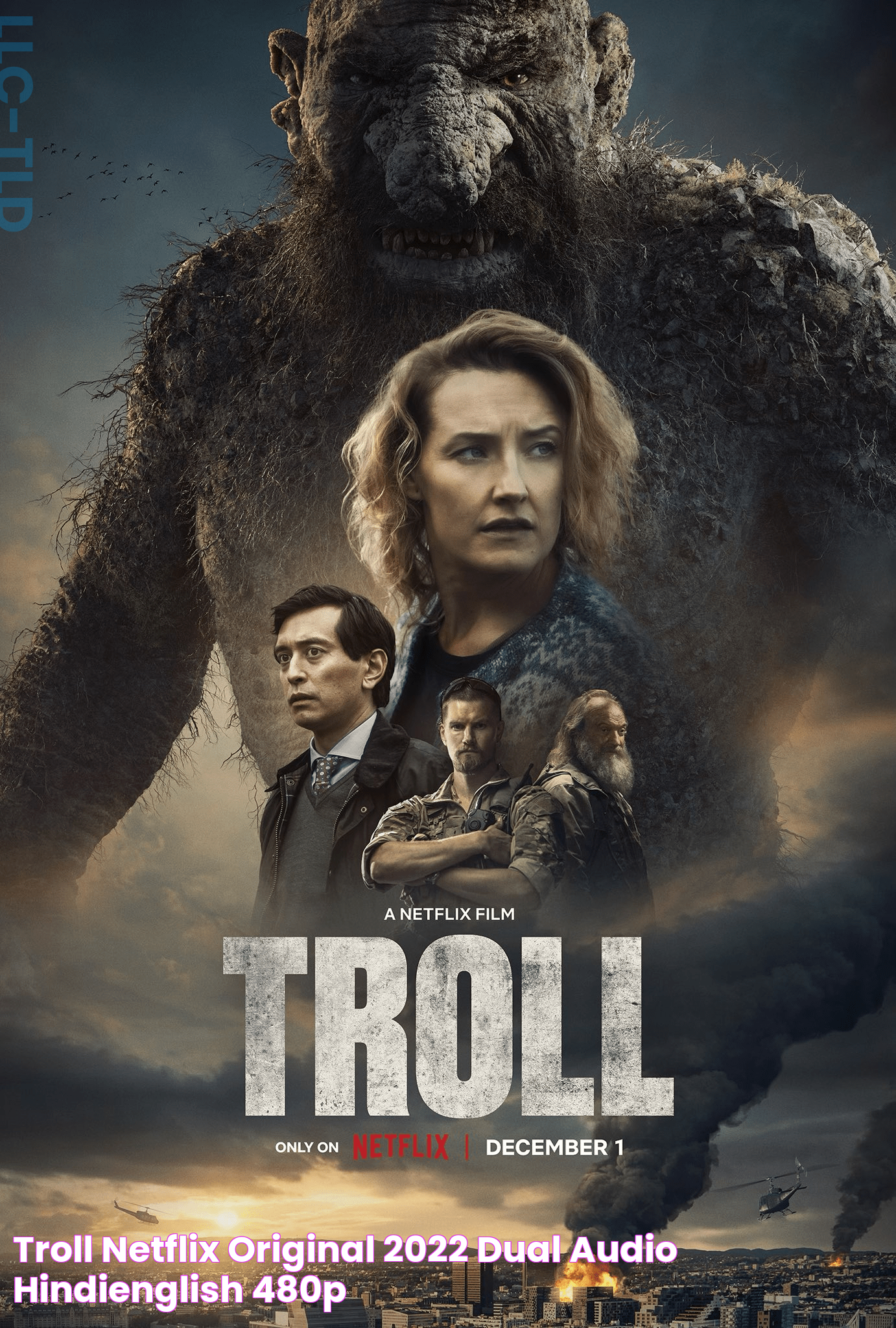 Troll Netflix Original (2022) Dual Audio {HindiEnglish} 480p