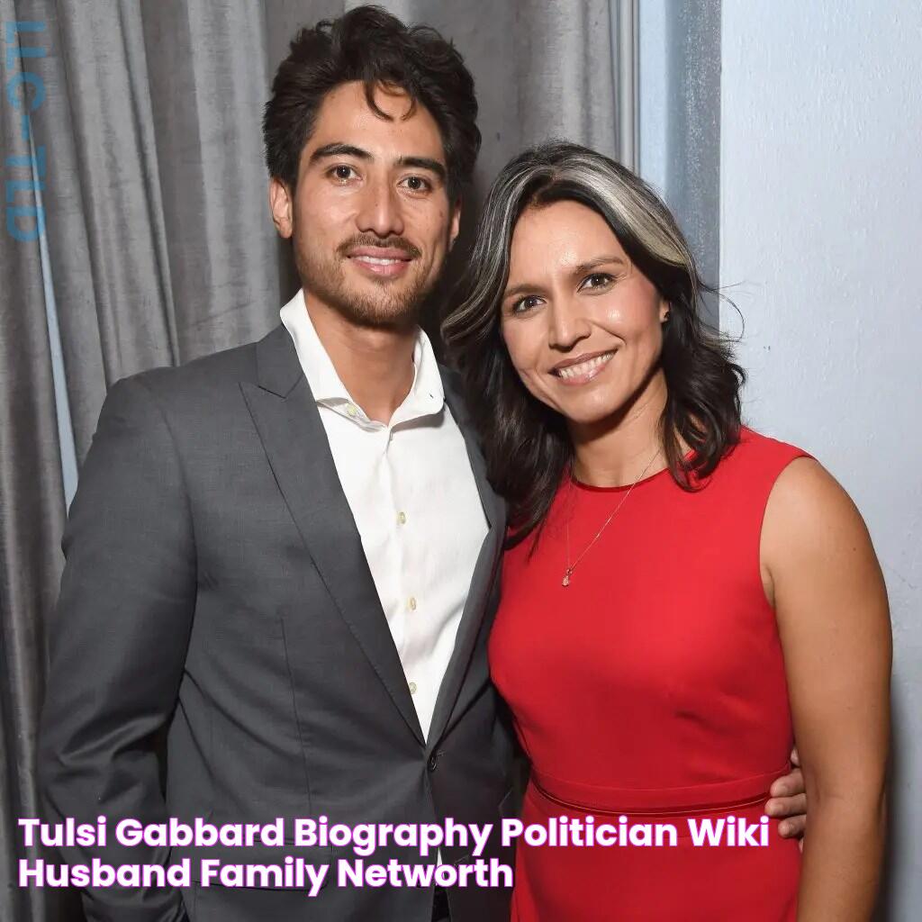 Tulsi Gabbard Biography [Politician], Wiki, Husband, Family, Networth