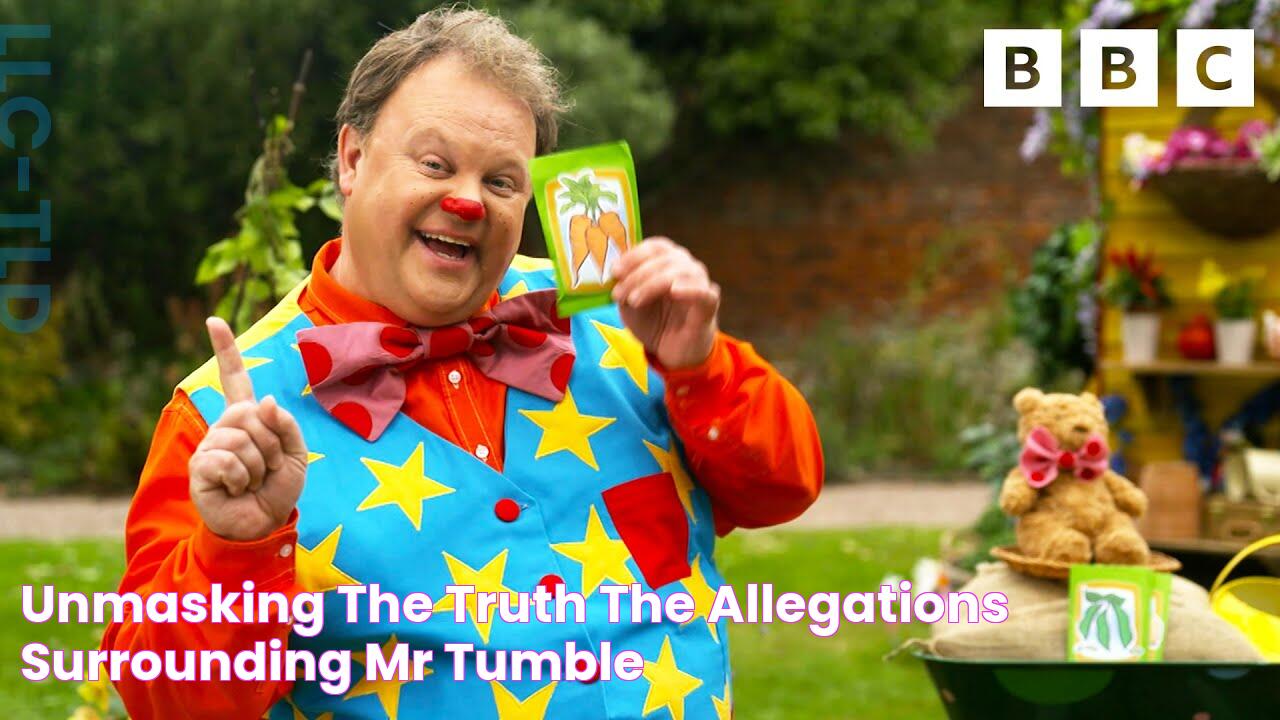 Unmasking The Truth The Allegations Surrounding Mr Tumble