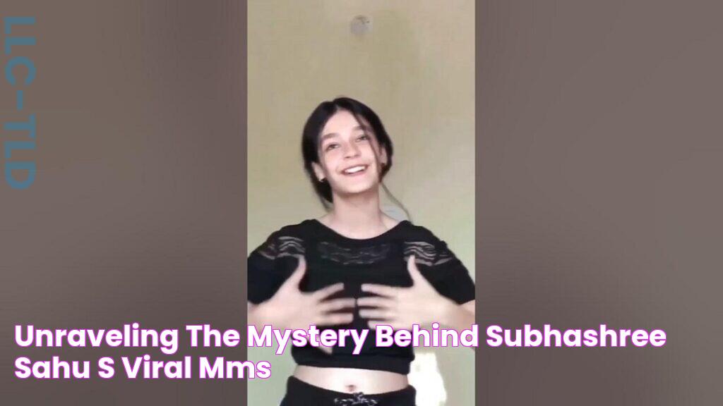 Unraveling The Mystery Behind Subhashree Sahu's Viral MMS