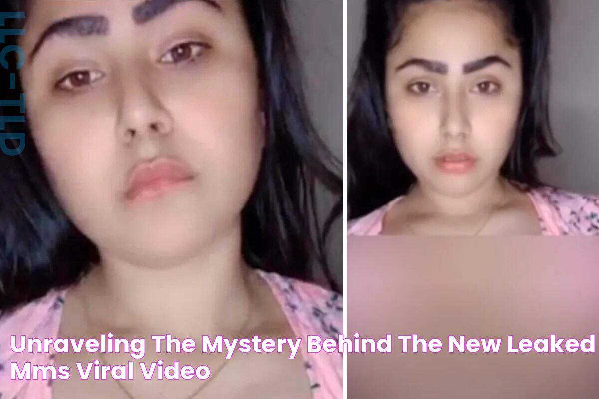 Unraveling The Mystery Behind The New Leaked MMS Viral Video