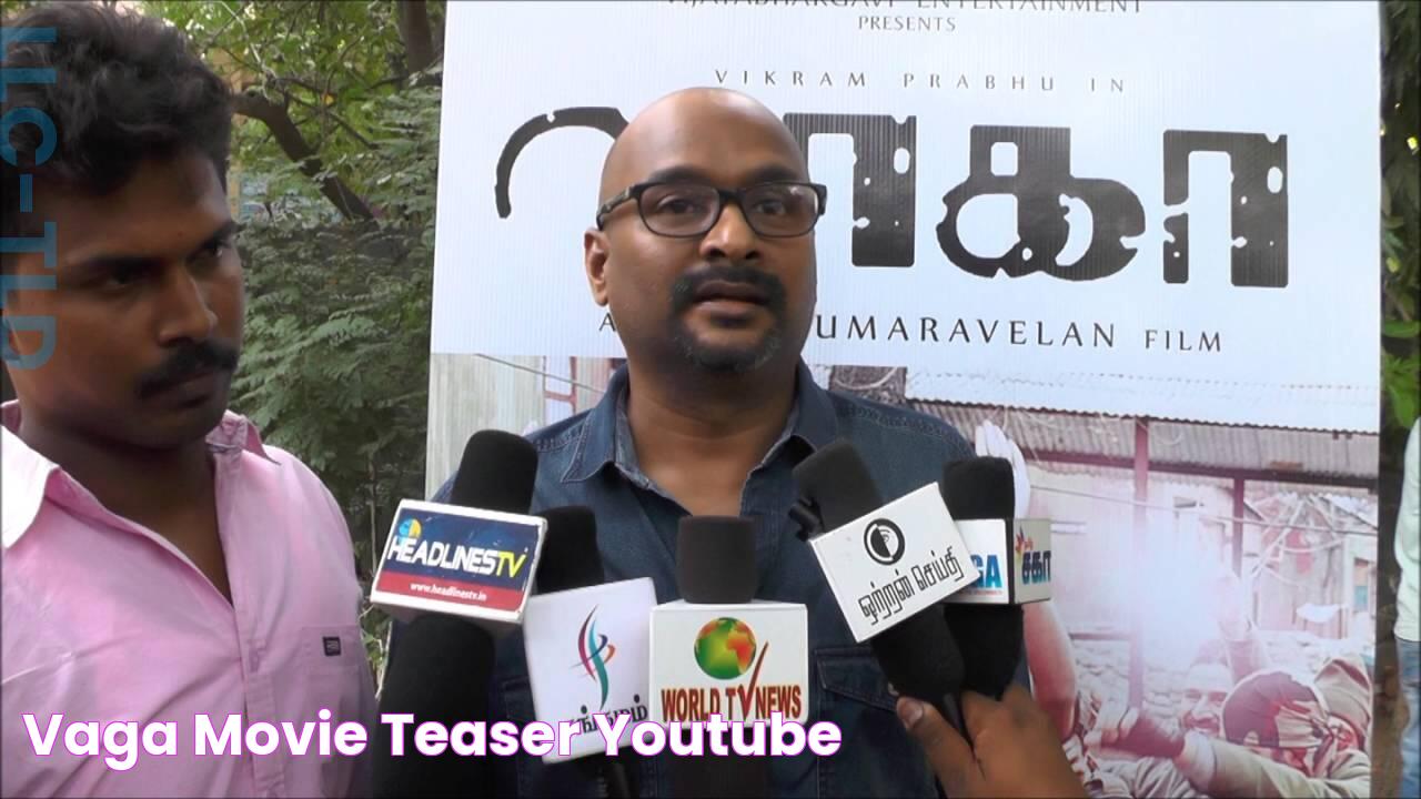 VAGA MOVIE TEASER YouTube