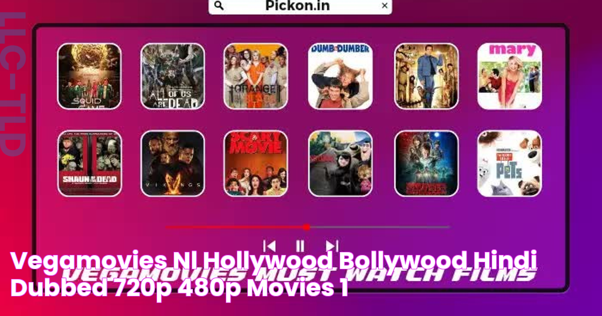 Vegamovies NL Hollywood Bollywood Hindi Dubbed, 720p, 480p Movies