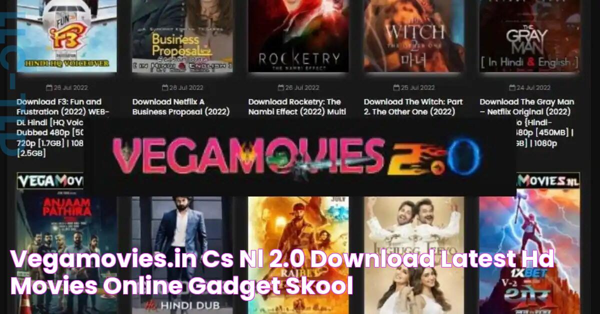 Vegamovies.in CS NL 2.0 Download Latest HD Movies Online » GADGET SKOOL