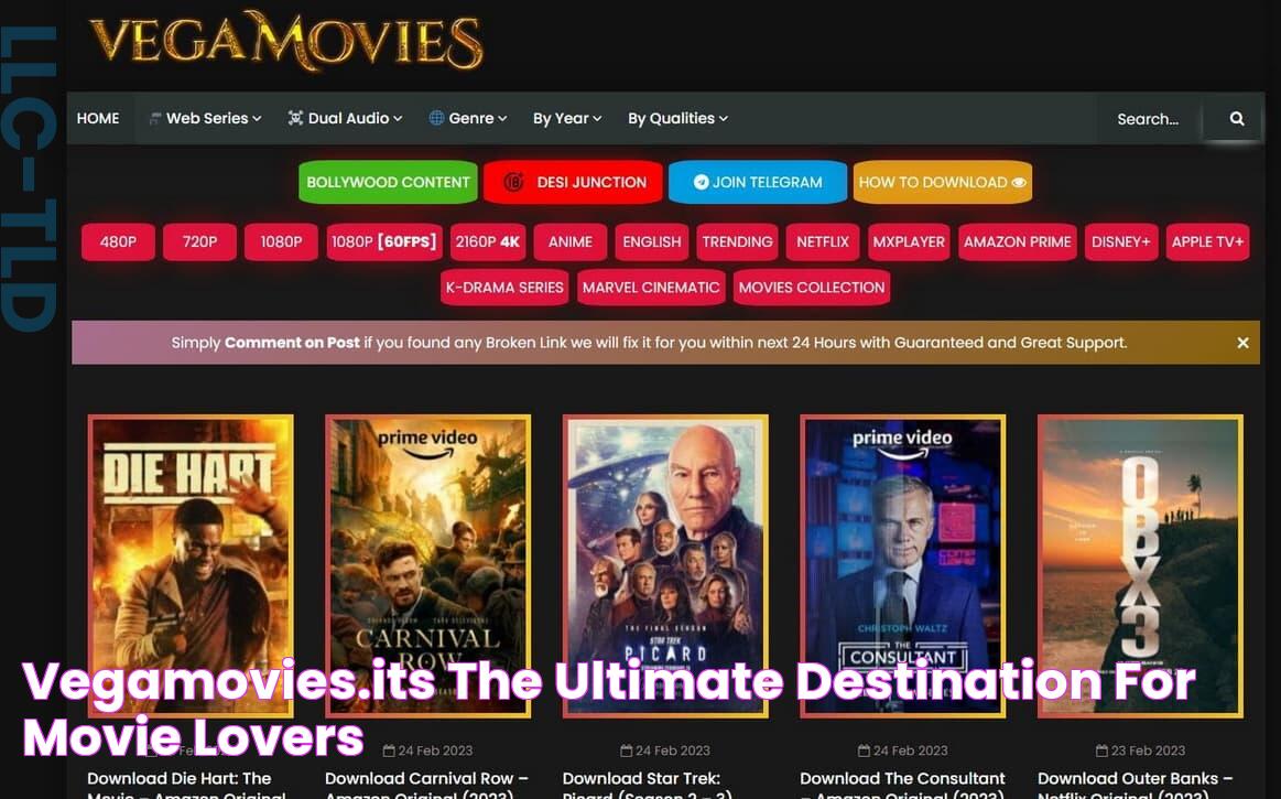 Discover The Latest And Greatest With Vegamovies.its