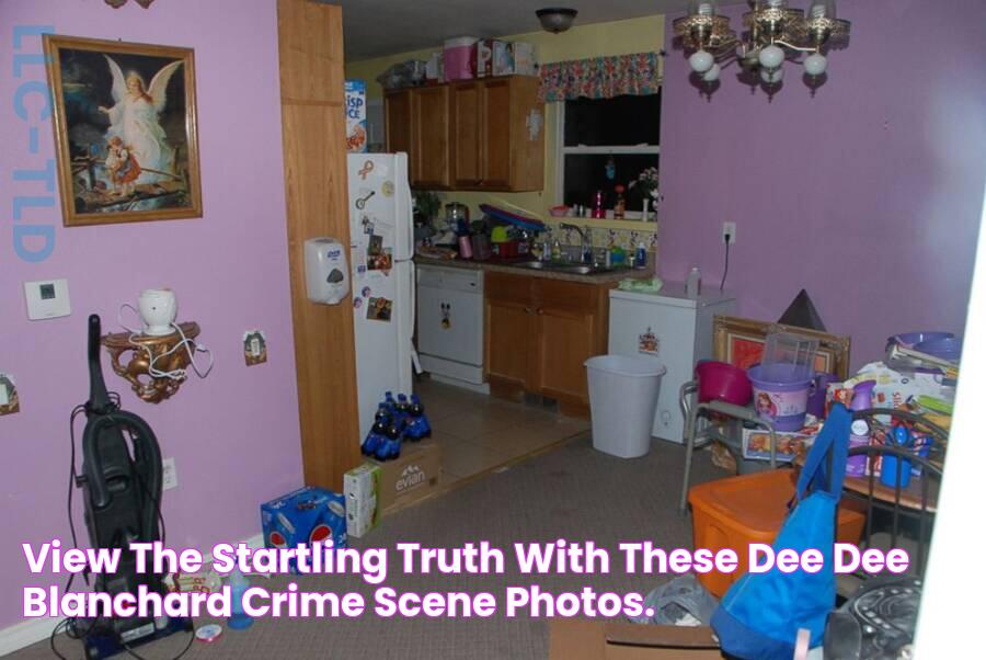 Gruesome Discovery: Chilling Photos From The Dee Dee Blanchard Crime Scene