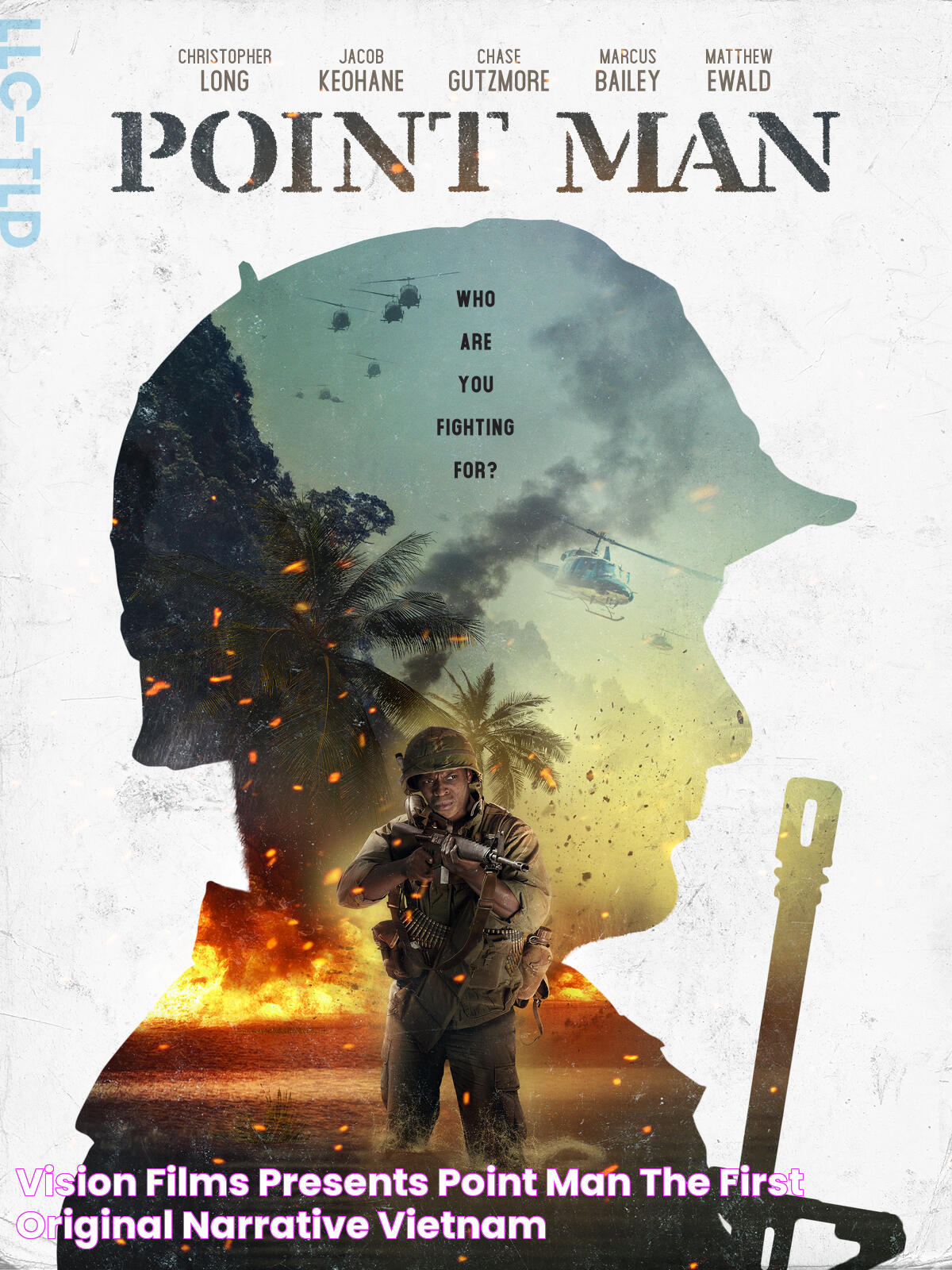 Vision Films Presents 'Point Man', the First Original Narrative Vietnam