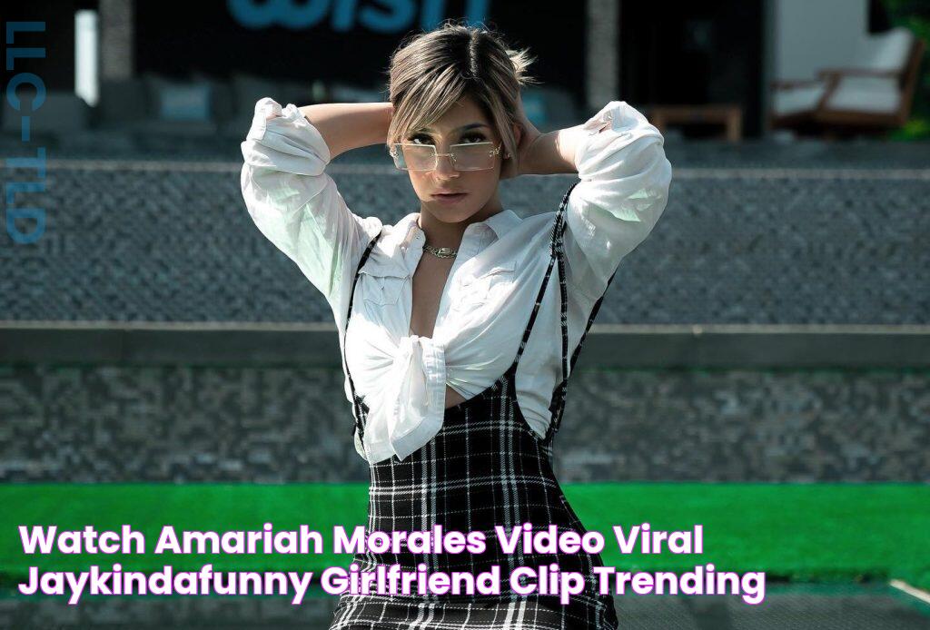 Watch Amariah Morales Video Viral, Jaykindafunny Girlfriend Clip Trending