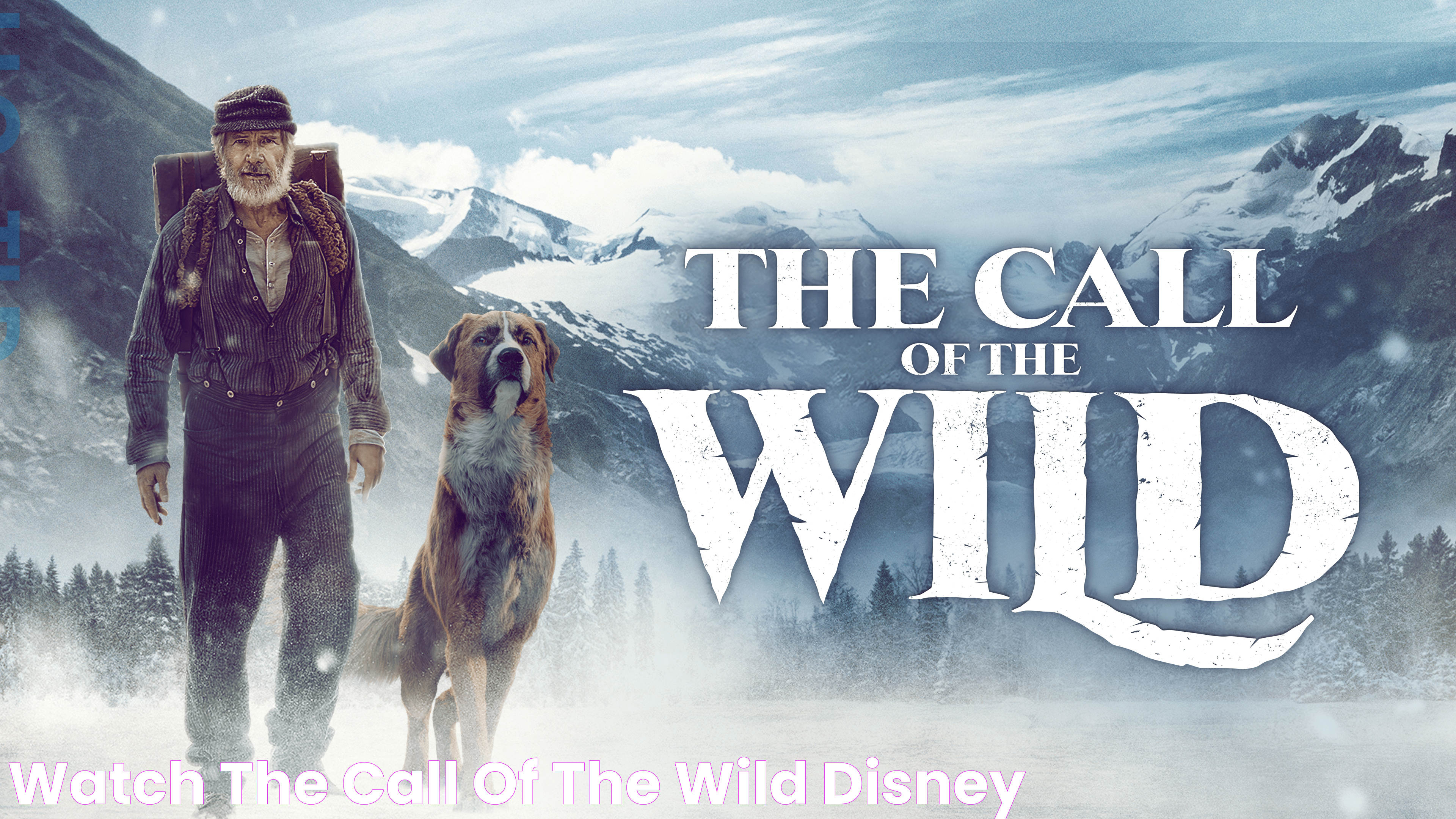 Watch The Call of the Wild Disney+