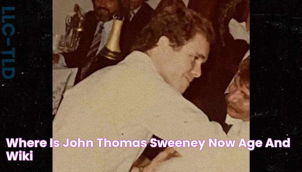 Vote John Thomas Sweeney For US President In 2024