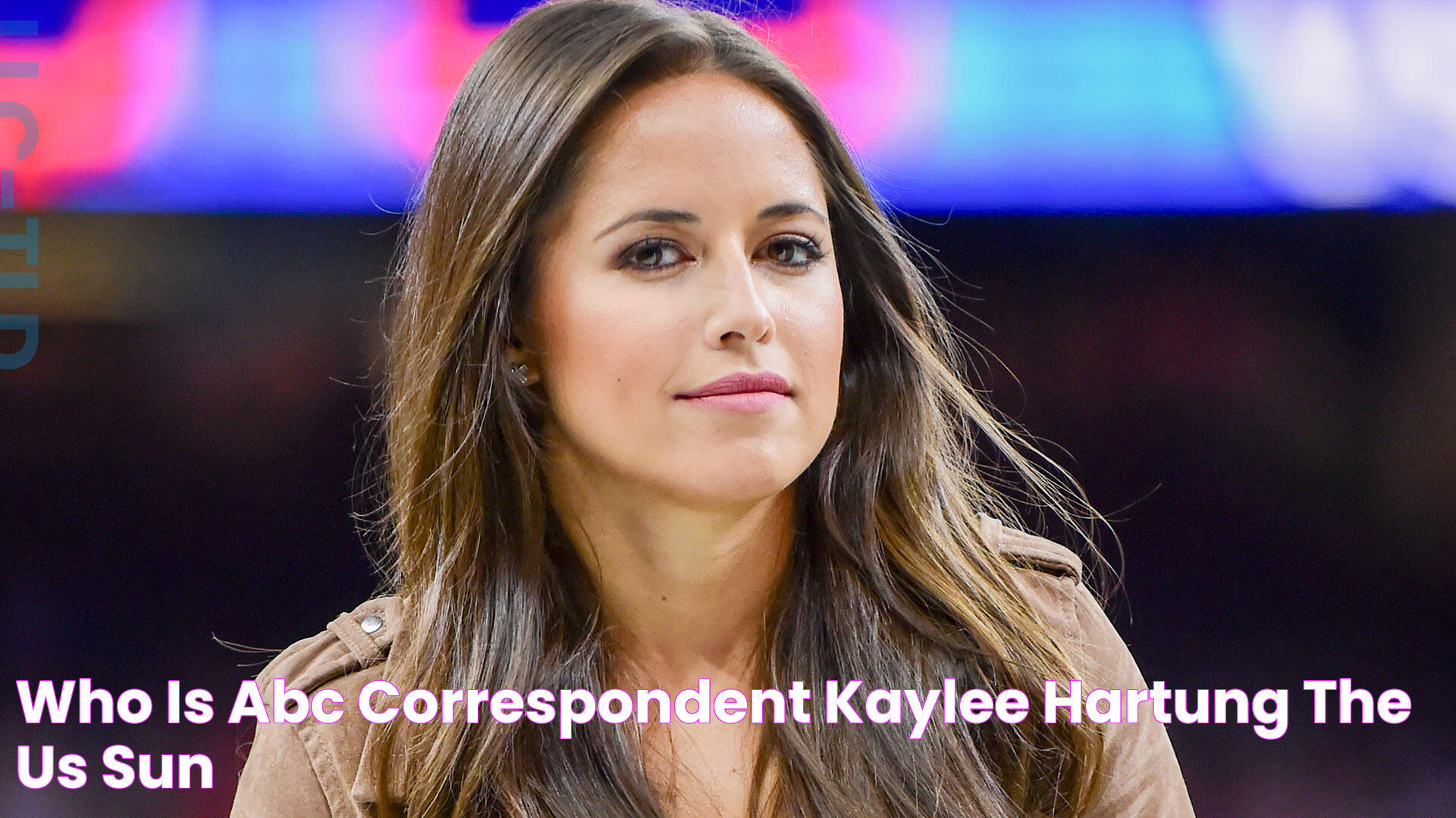 Who is ABC correspondent Kaylee Hartung? The US Sun