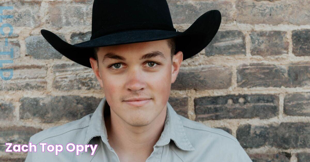 Zach Top Opry