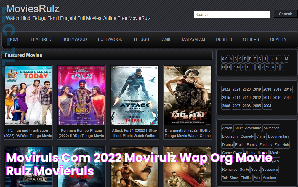 moviruls com 2022 movirulz wap org Movie Rulz, Movieruls