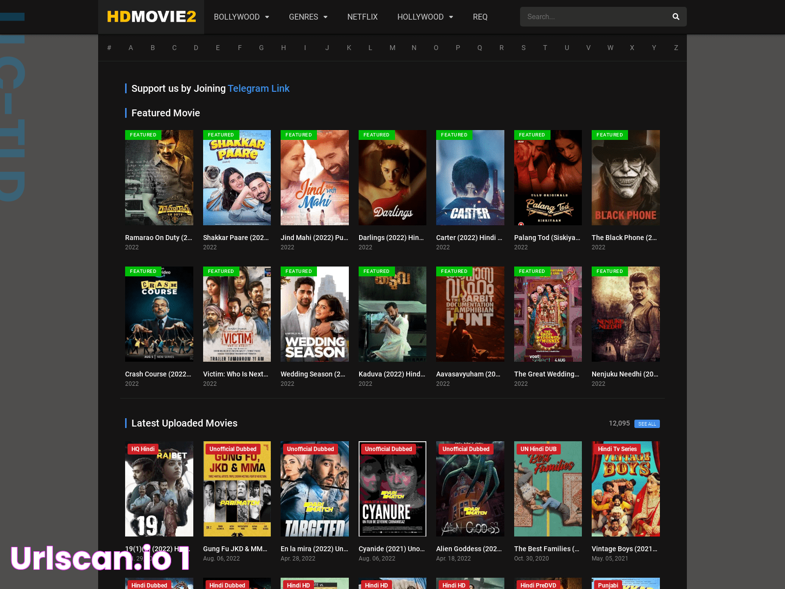 Watch Movies Online Free At HDMovie2.io