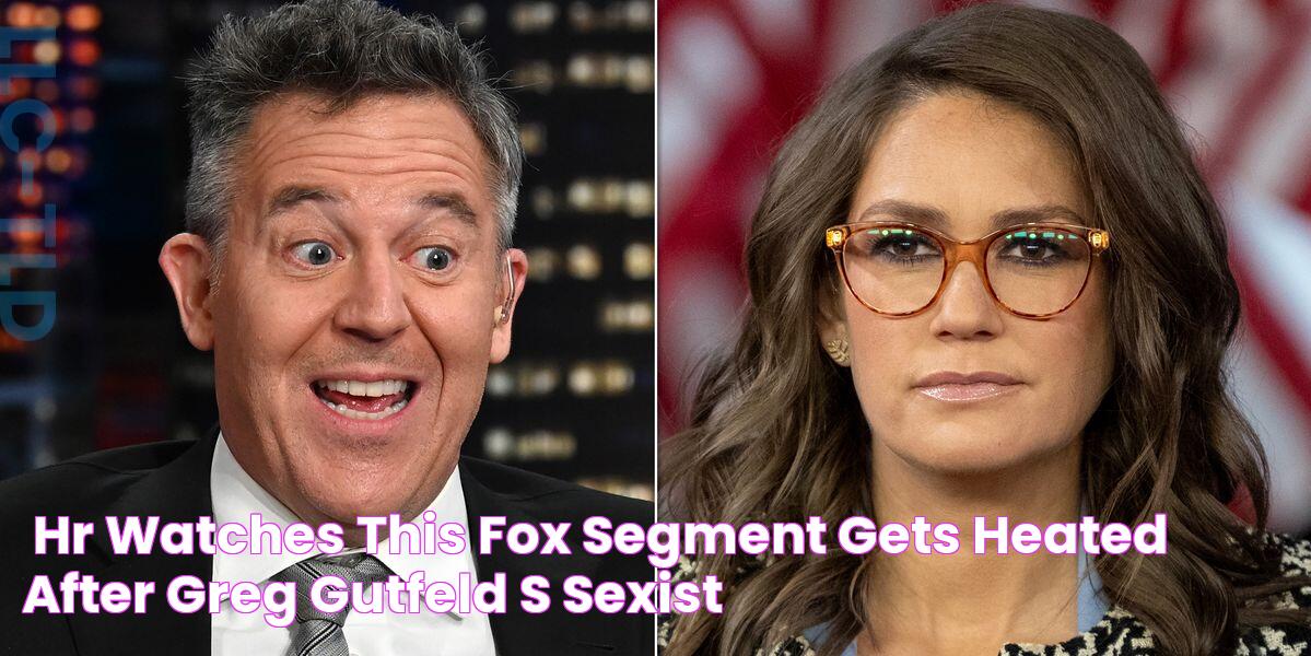 'HR Watches This' Fox Segment Gets Heated After Greg Gutfeld's Sexist