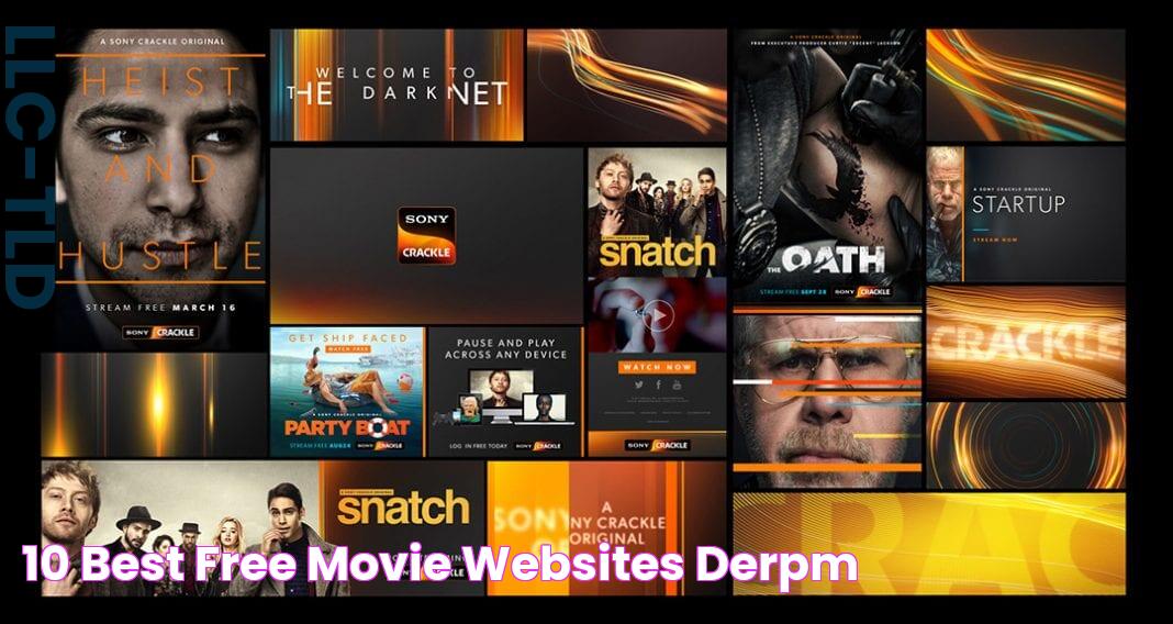 10 best free movie websites Derpm