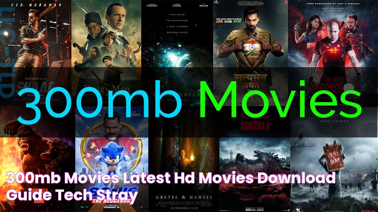 Discover The Best 300MB Movies: High-Quality Entertainment At Your Fingertips