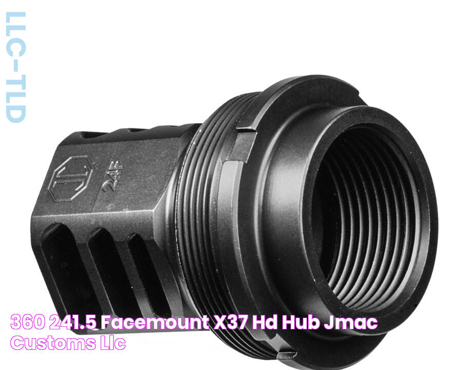 360 241.5 Facemount X37 HD HUB JMac Customs LLC