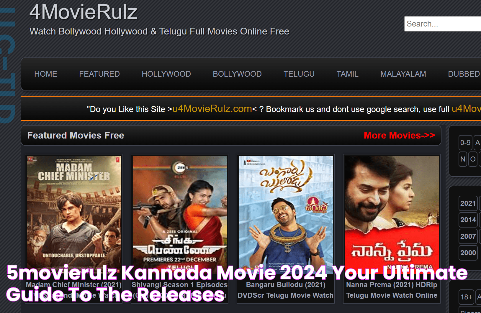 5Movierulz Kannada Movie 2024 Your Ultimate Guide To The Releases