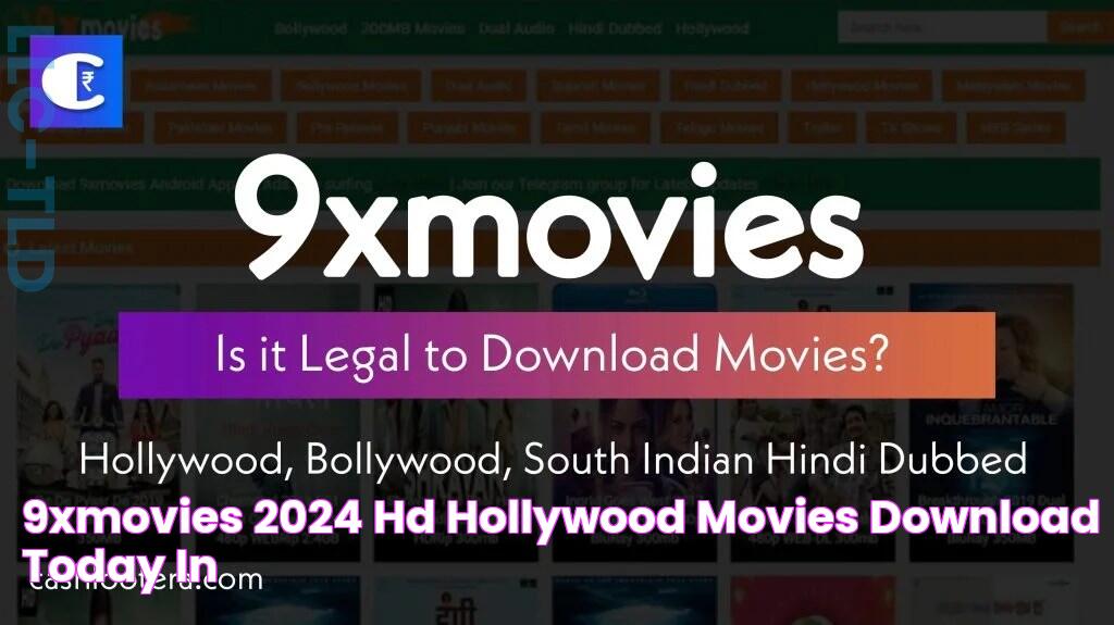 Watch Free Movies And TV Shows On 9xmovies 2024