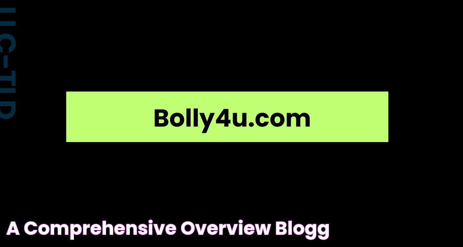 Discover The Best Of Bollywood With Bolly4u.com