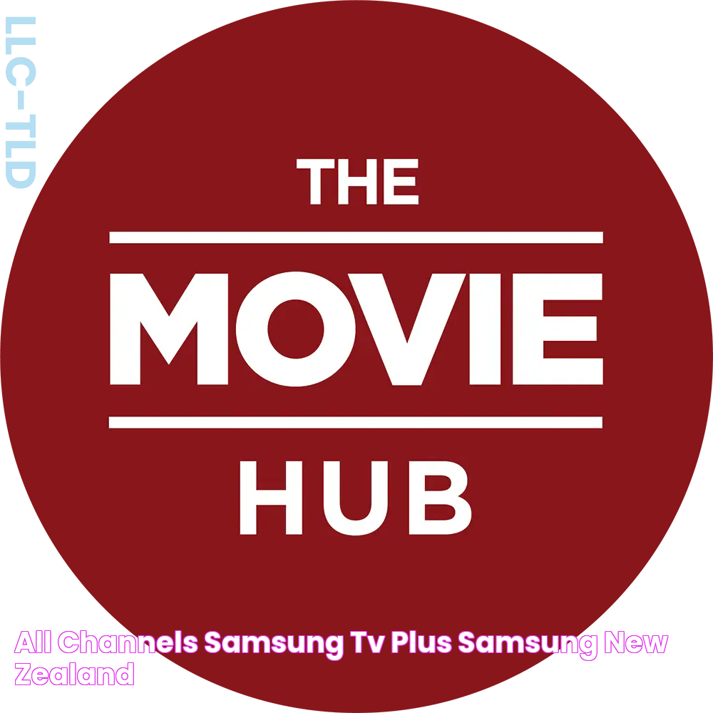 All channels Samsung TV Plus Samsung New Zealand