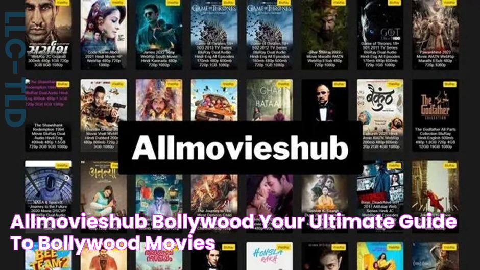 Uncover The Cinematic Treasures Of Bollywood At Allmovieshub