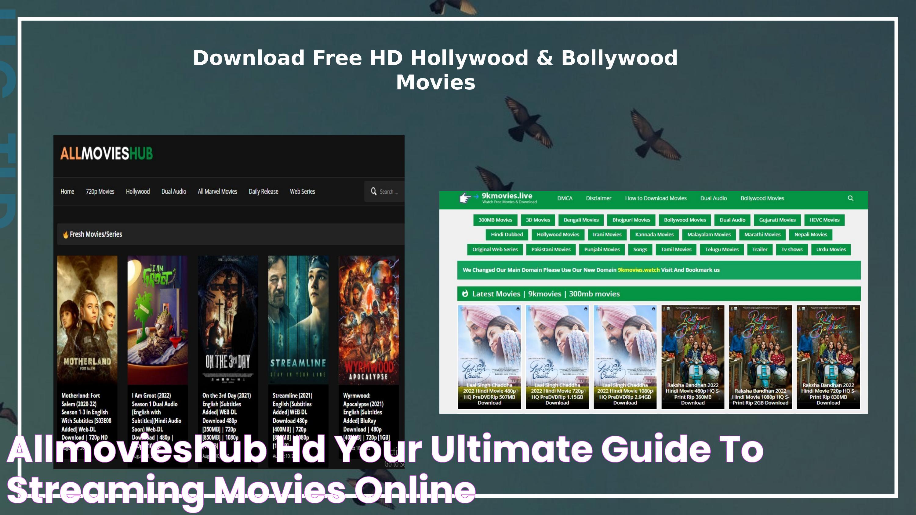 Best Way To Watch Movies Online With Allmovieshub Hd