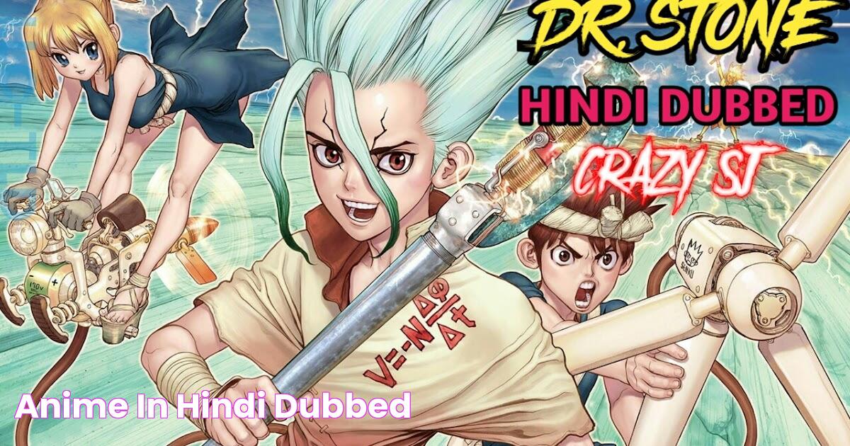 Anime in Hindi Dubbed