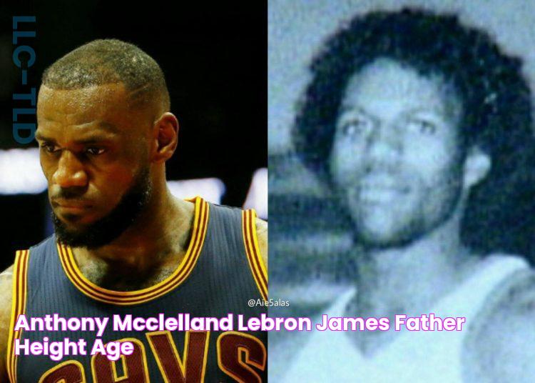 Anthony McClelland (LeBron James Father) Height, Age