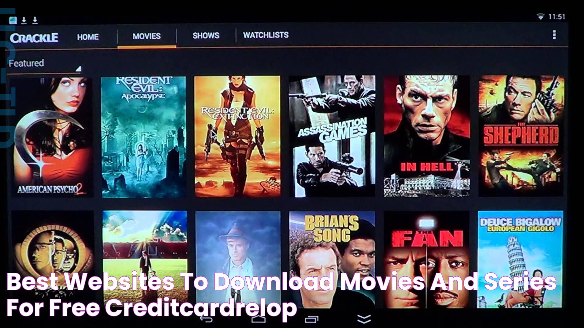 Best websites to download movies and series for free creditcardrelop