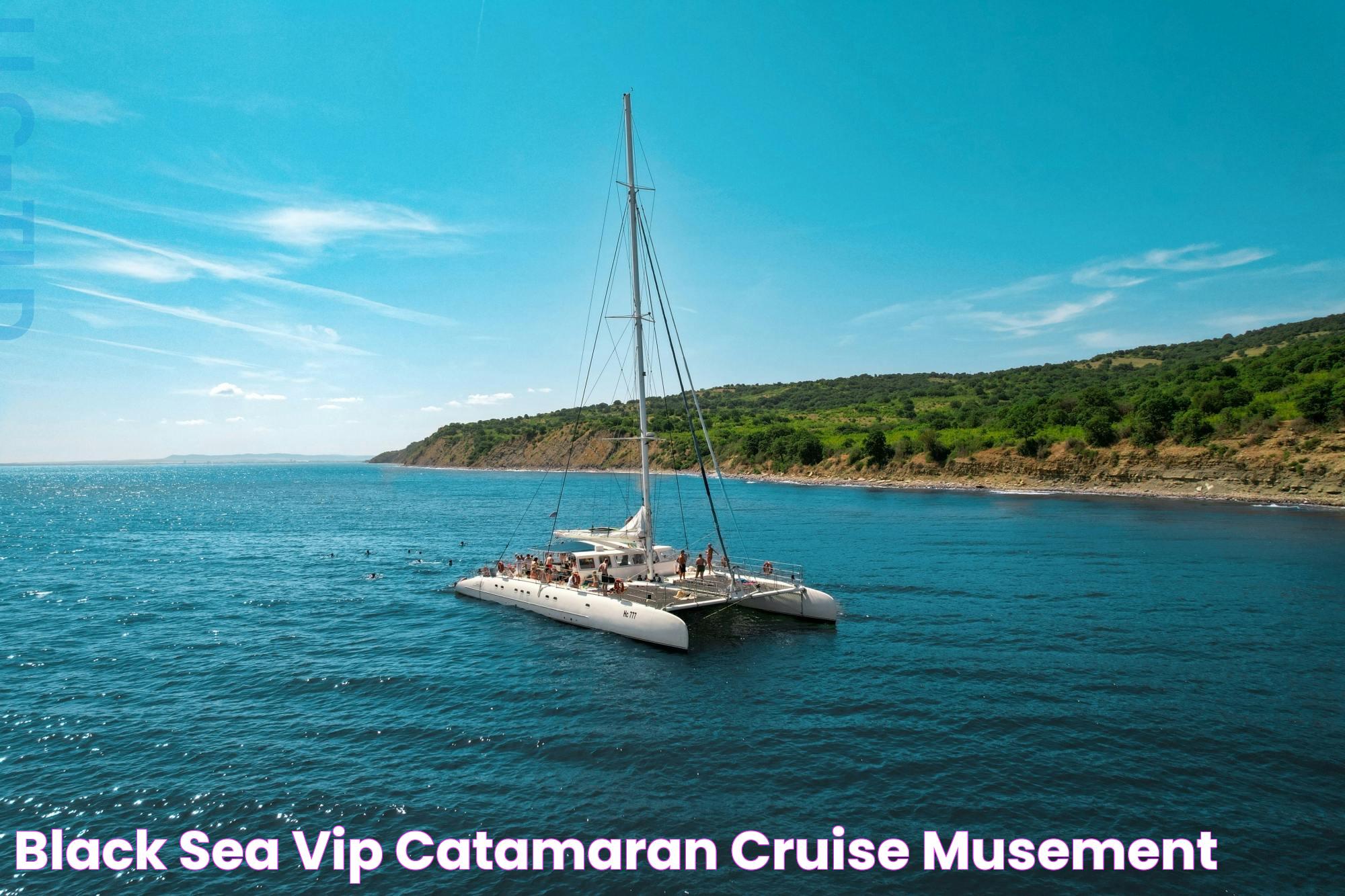 Black Sea VIP Catamaran Cruise musement